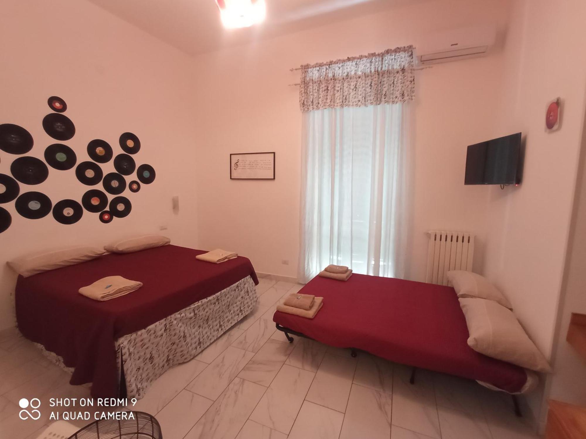 La Maison Di Wanda Bed & Breakfast Napoli Eksteriør bilde