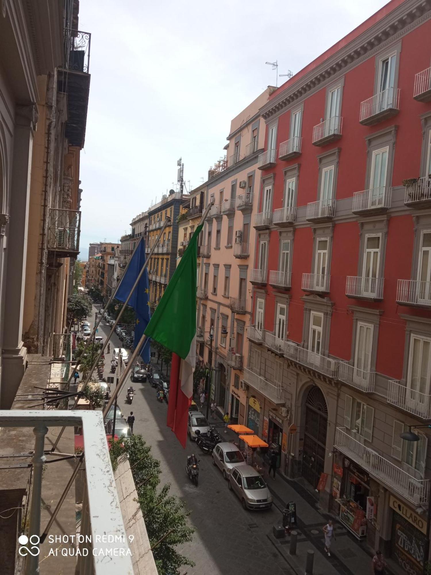 La Maison Di Wanda Bed & Breakfast Napoli Eksteriør bilde