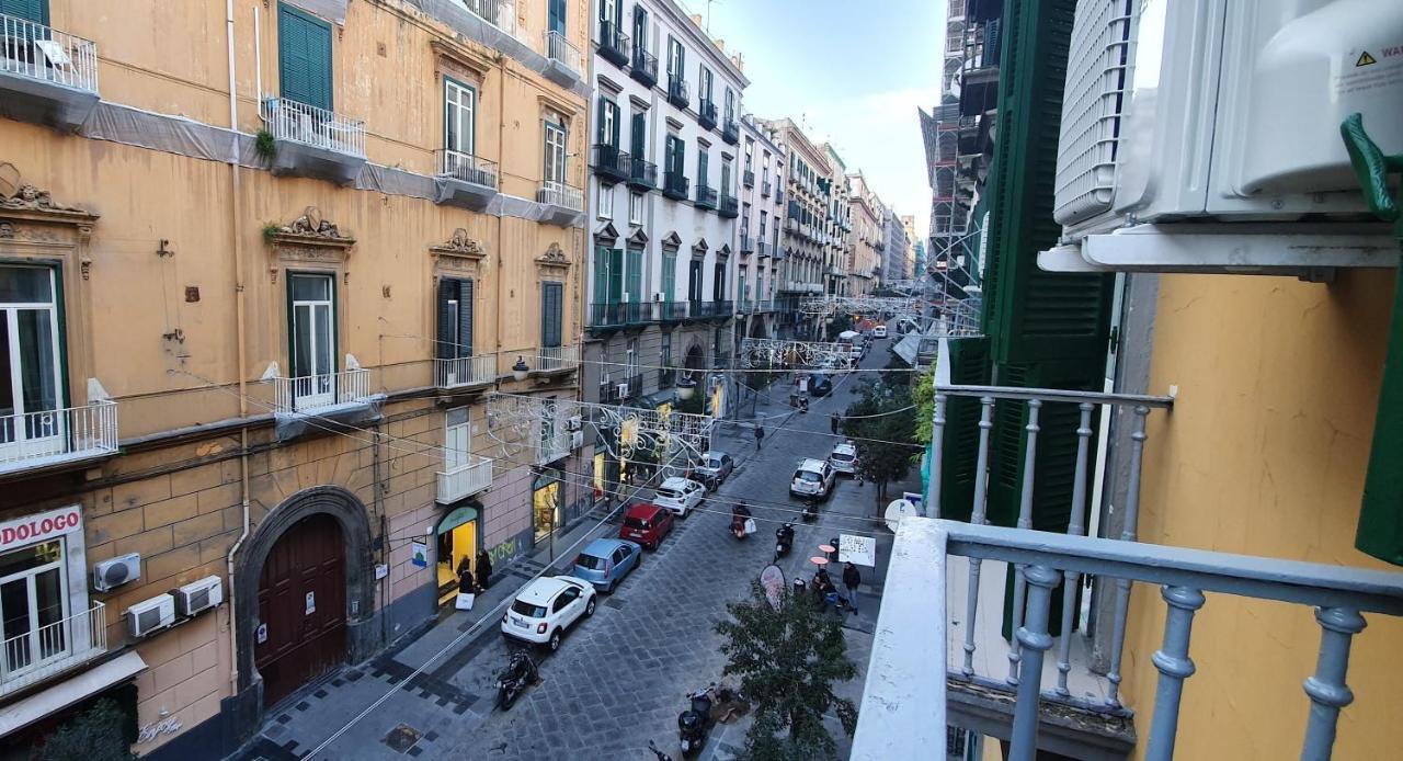 La Maison Di Wanda Bed & Breakfast Napoli Eksteriør bilde