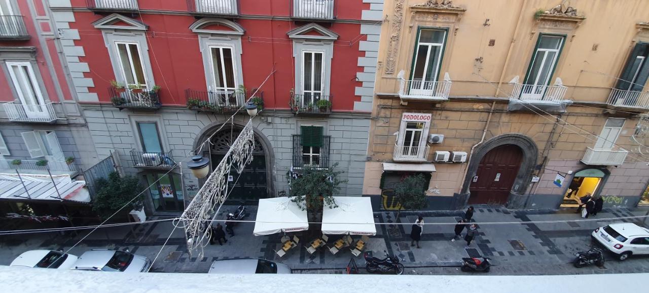 La Maison Di Wanda Bed & Breakfast Napoli Eksteriør bilde